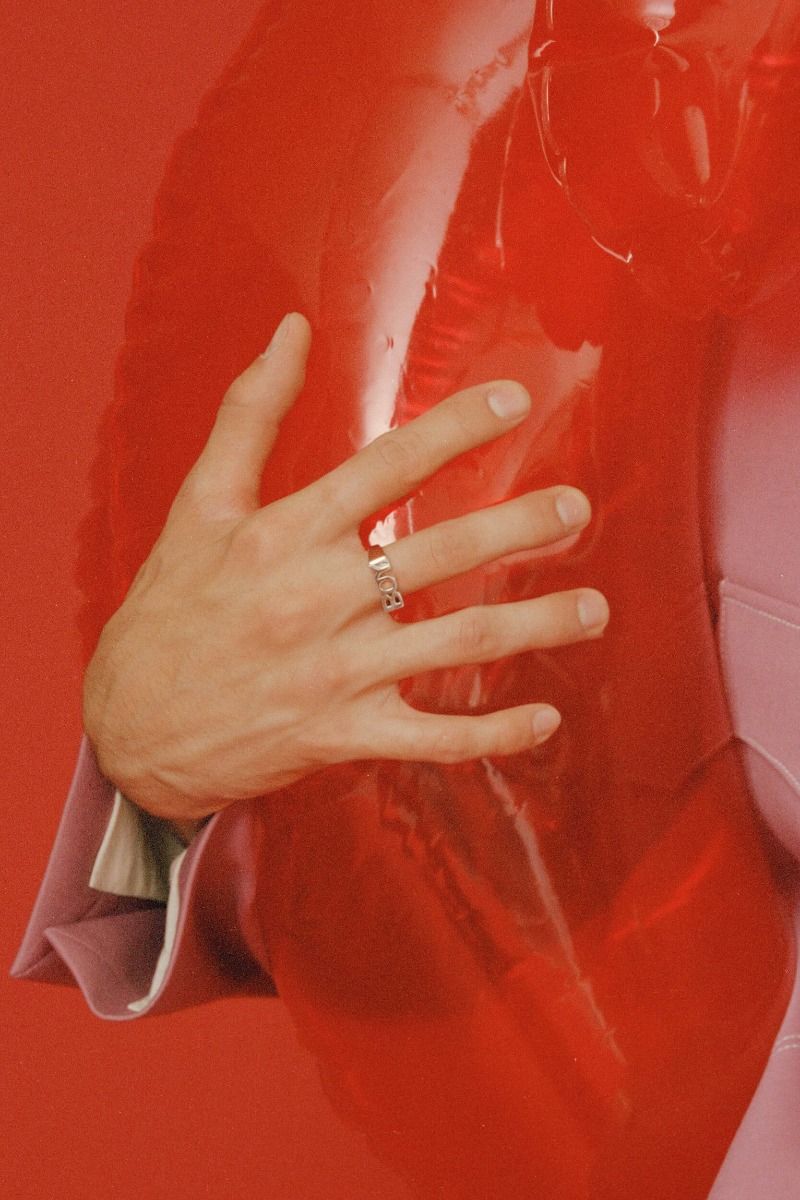 Maria Black Boy ring - forgyldt - Bahne